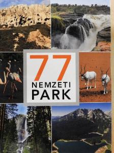 Kéri András - 77 nemzeti park [antikvár]