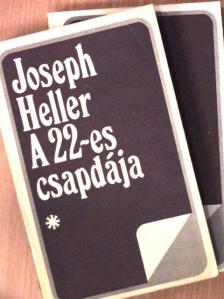 Joseph Heller - A 22-es csapdája I-II. [antikvár]