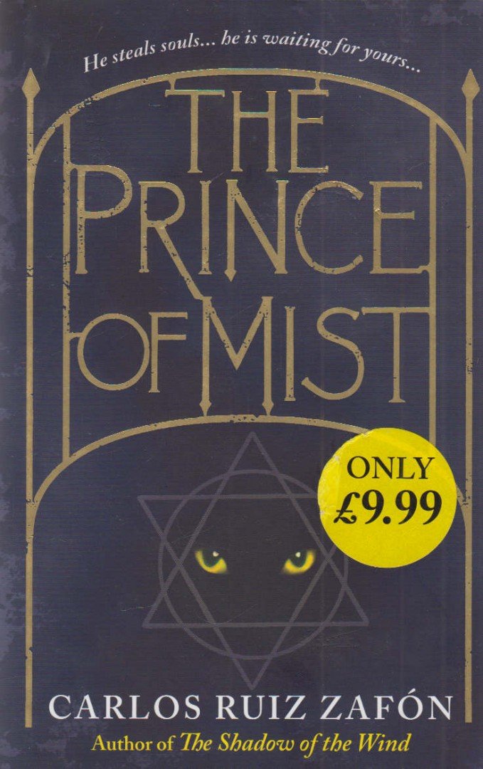 CARLOS RUIZ ZAFÓN - The Prince of Mist [antikvár]