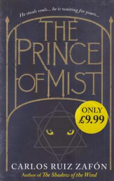 CARLOS RUIZ ZAFÓN - The Prince of Mist [antikvár]