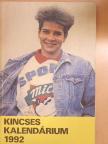 Medve Piroska - Kincses Kalendárium 1992 [antikvár]