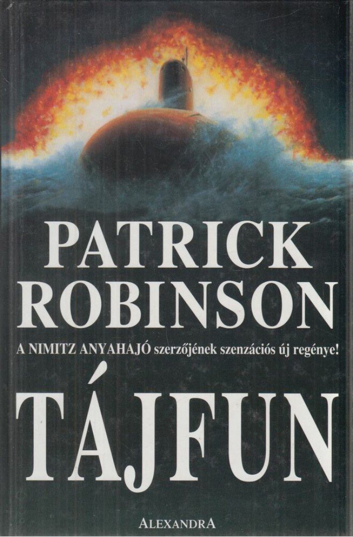 Patrick Robinson - Tájfun [antikvár]