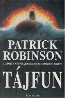 Patrick Robinson - Tájfun [antikvár]