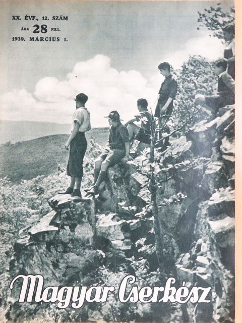 Biacs Nándor - Magyar Cserkész 1939. március 1. [antikvár]