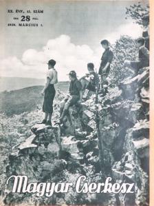 Biacs Nándor - Magyar Cserkész 1939. március 1. [antikvár]