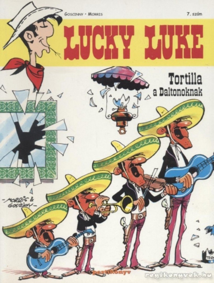 GOSCINNY - Lucky Luke 7. szám - Tortilla a Daltonoknak [antikvár]