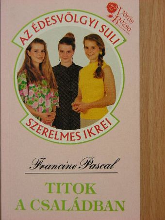 Francine Pascal - Titok a családban [antikvár]