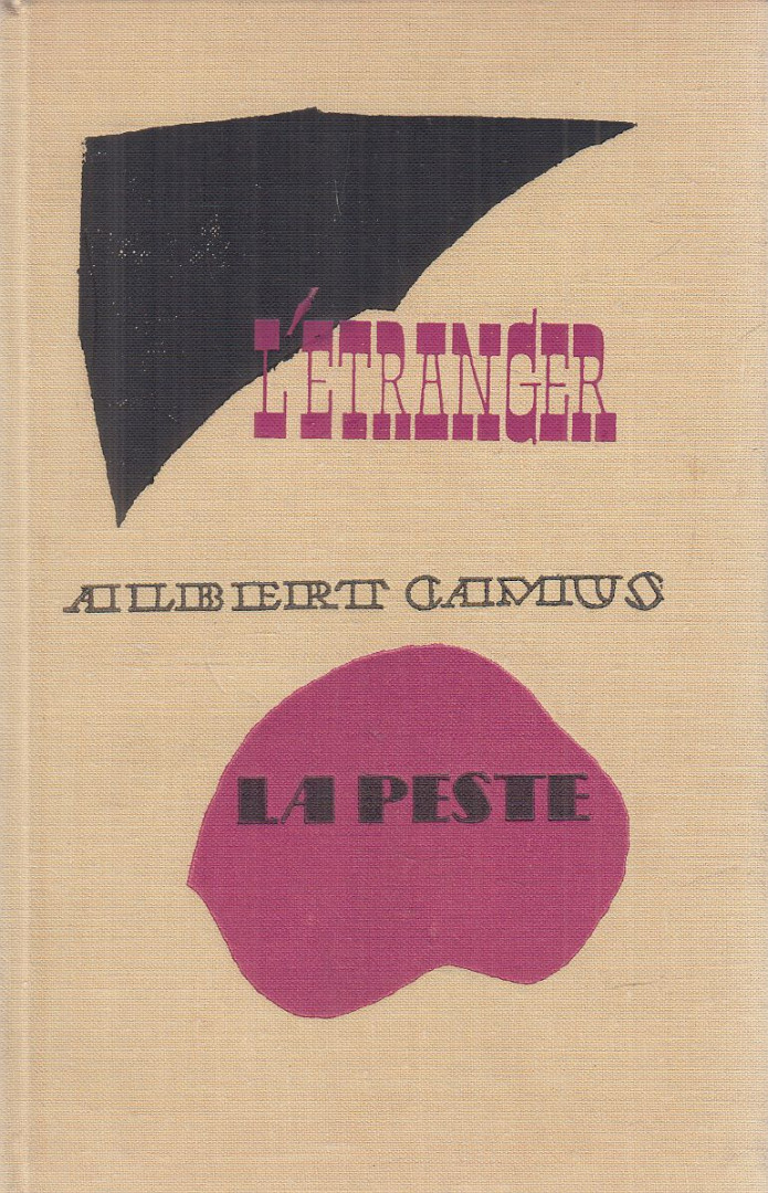 Albert Camus - L'Étranger ​/ La Peste [antikvár]
