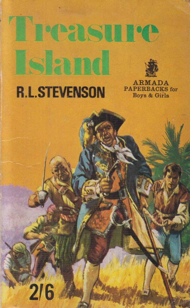 STEVENSON, ROBERT L. - Treasure Island [antikvár]