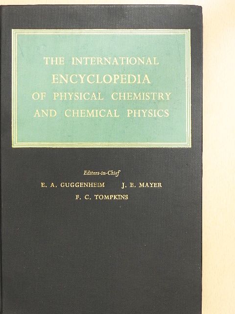E. A. Guggenheim - Elements of the Kinetic Theory of Gases [antikvár]