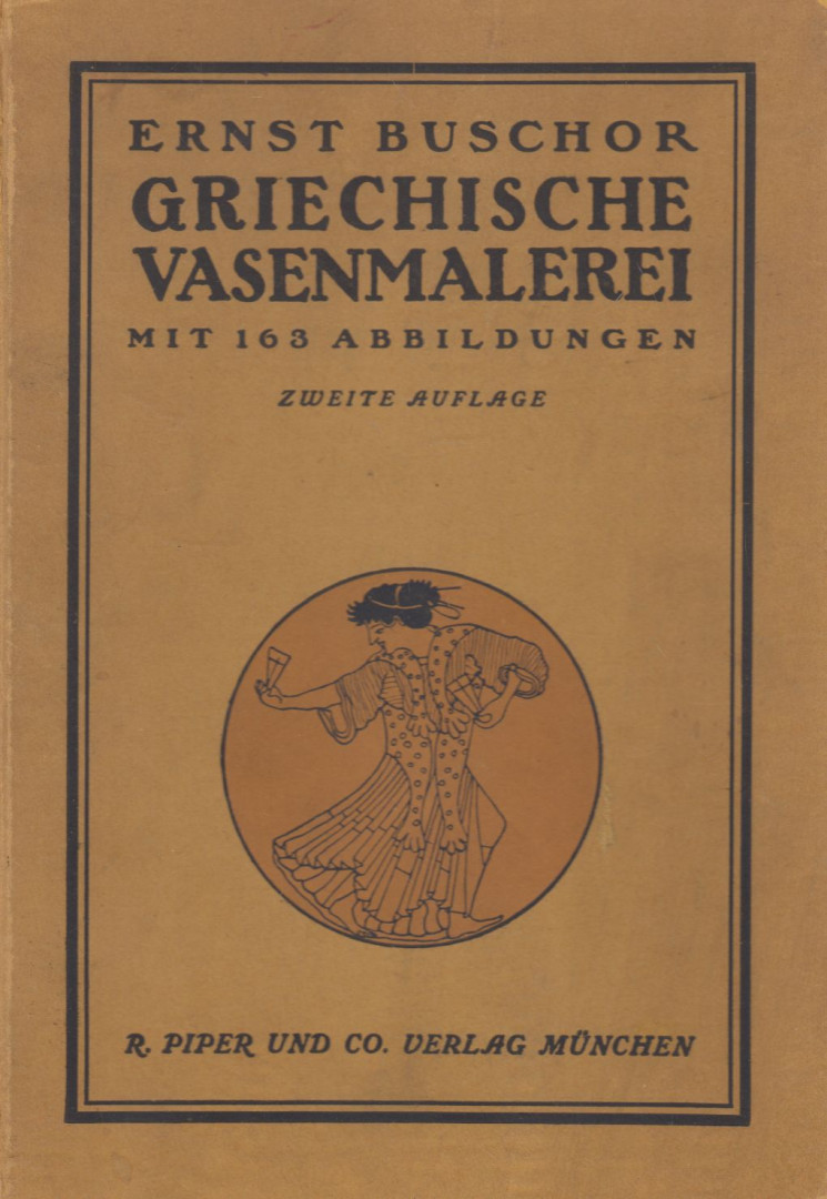 Ernst Buschor - Griechische Vasenmalerei [antikvár]