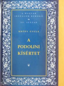 Krúdy Gyula - A podolini kísértet [antikvár]