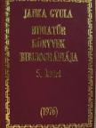 Janka Gyula - Miniatűr könyvek bibliográfiája 1976 (minikönyv) [antikvár]