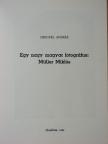 Lengyel András - Egy nagy magyar fotográfus: Müller Miklós [antikvár]