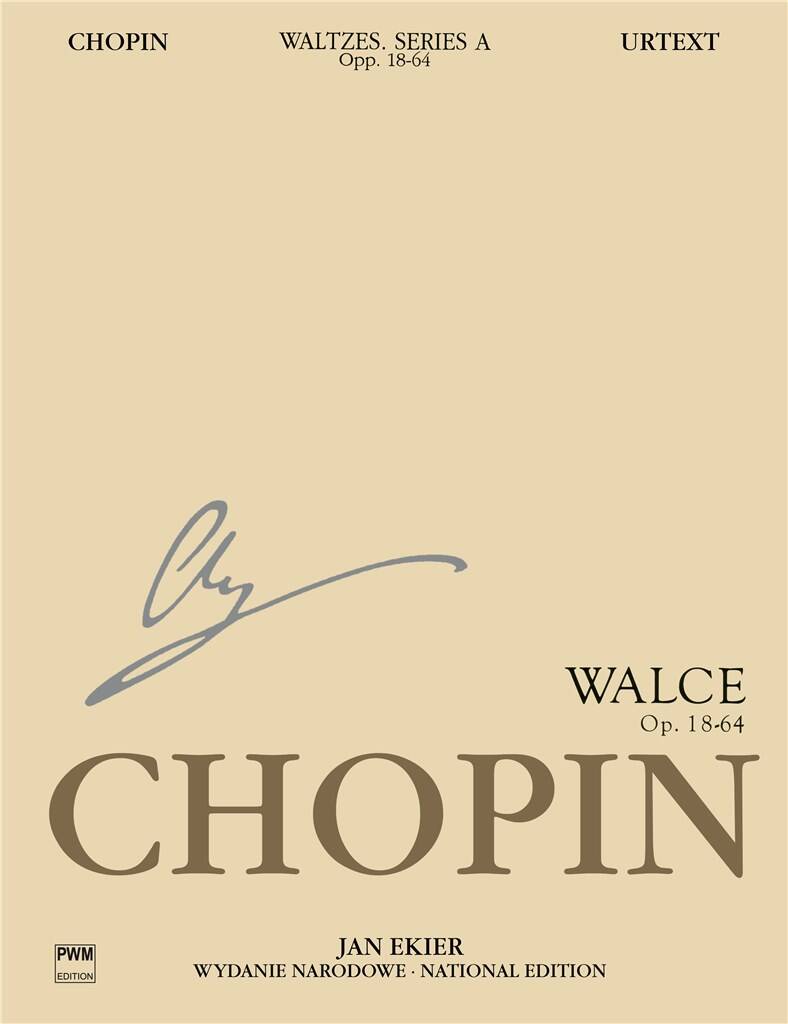 Chopin - WALTZES SERIES A URTEXT (JAN EKIER)