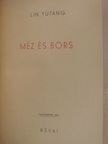 Lin Yutang - Méz és bors [antikvár]