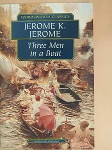 Jerome K. Jerome - Three Men in a Boat [antikvár]