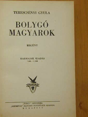Terescsényi Gyula - Bolygó magyarok [antikvár]