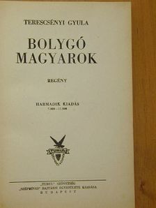 Terescsényi Gyula - Bolygó magyarok [antikvár]