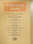 Bagó Eszter - Közgazdasági Szemle 1991. szeptember [antikvár]
