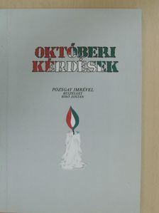 Bíró Zoltán - Októberi kérdések [antikvár]
