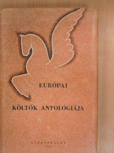 Ady Endre - Európai költők antológiája [antikvár]