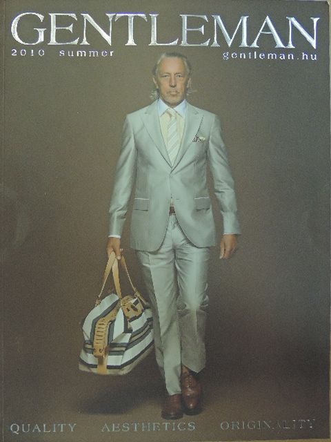 Ernyei Béla - Gentleman Magazine 2010. nyár [antikvár]