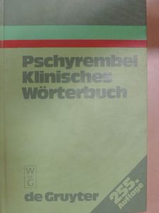 Pschyrembel klinisches Wörterbuch [antikvár]