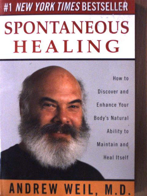 Andrew Weil - Spontaneous Healing [antikvár]