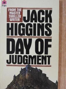 Jack Higgins - Day of Judgment [antikvár]