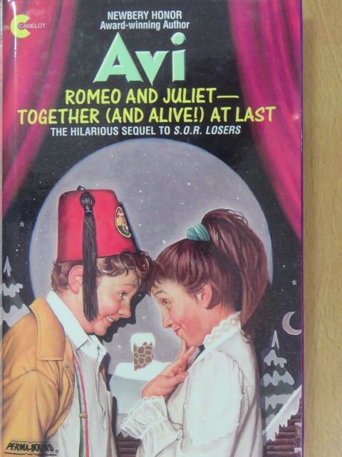 Avi - Romeo and Juliet - Together (And Alive!) At Last [antikvár]