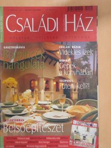 Szoják Balázs - Családi ház 2002. október-november [antikvár]