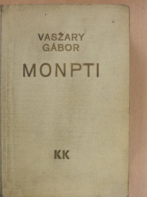 Vaszary Gábor - Monpti [antikvár]