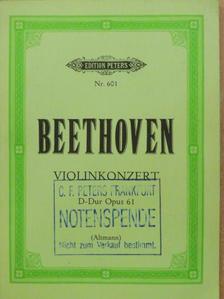 Beethoven - Konzert D-Dur Für Violine Und Orchester [antikvár]