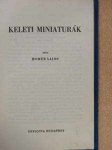 Mohamed Szultán - Keleti miniaturák [antikvár]