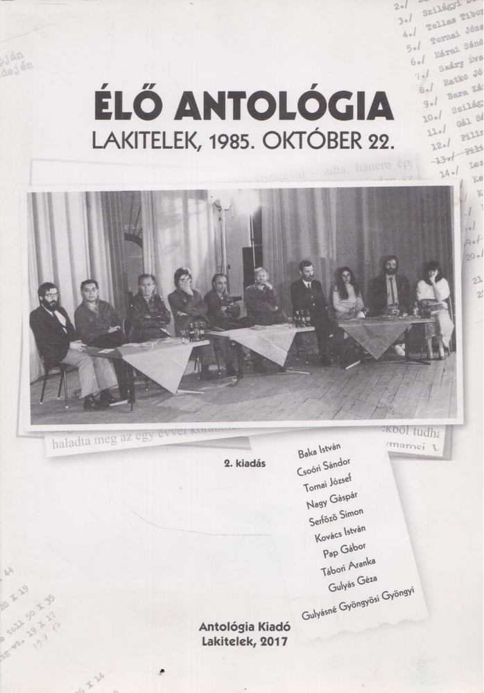 Agócs Sándor - Élő antológia - DVD-vel [antikvár]