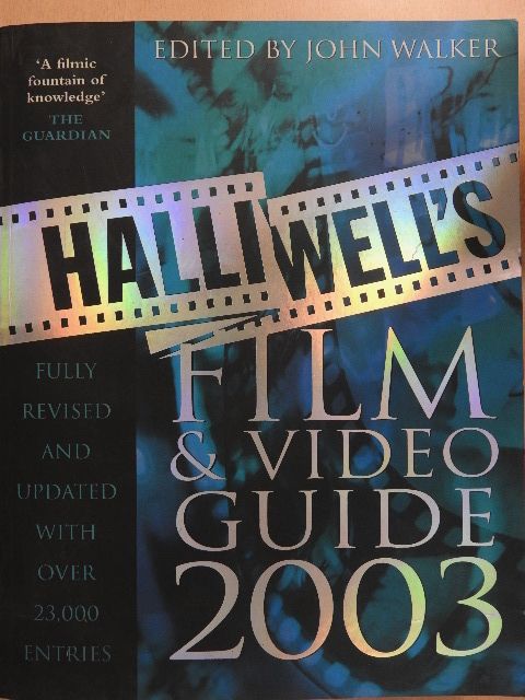 John Walker - Halliwell's Film & Video Guide 2003 [antikvár]