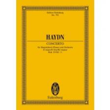 HAYDN J. - CONCERTO FOR HARPSICHORD (PIANO) AND ORCHESTRA D MAJOR HOB. XVIII:11