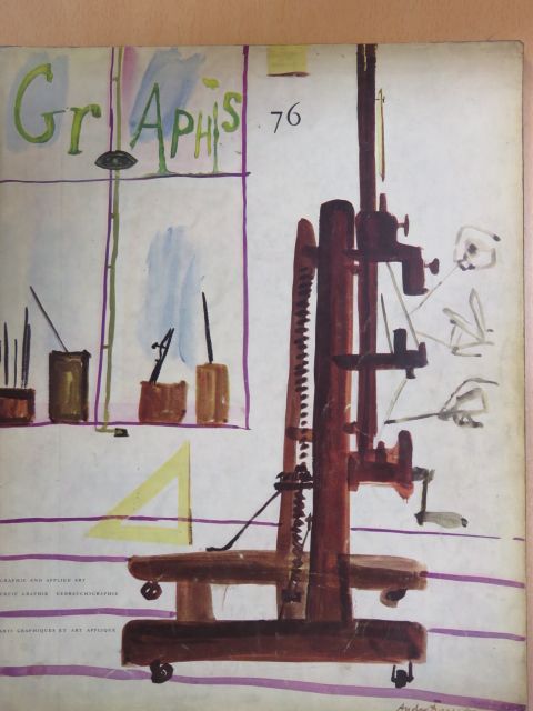 Arnold Roston - Graphis March/April 1958 [antikvár]