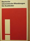 Annelies Herzog - Deutsche idiomatische Wendungen für Ausländer [antikvár]