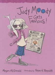 Megan McDonald - Judy Moody Gets Famous! [antikvár]