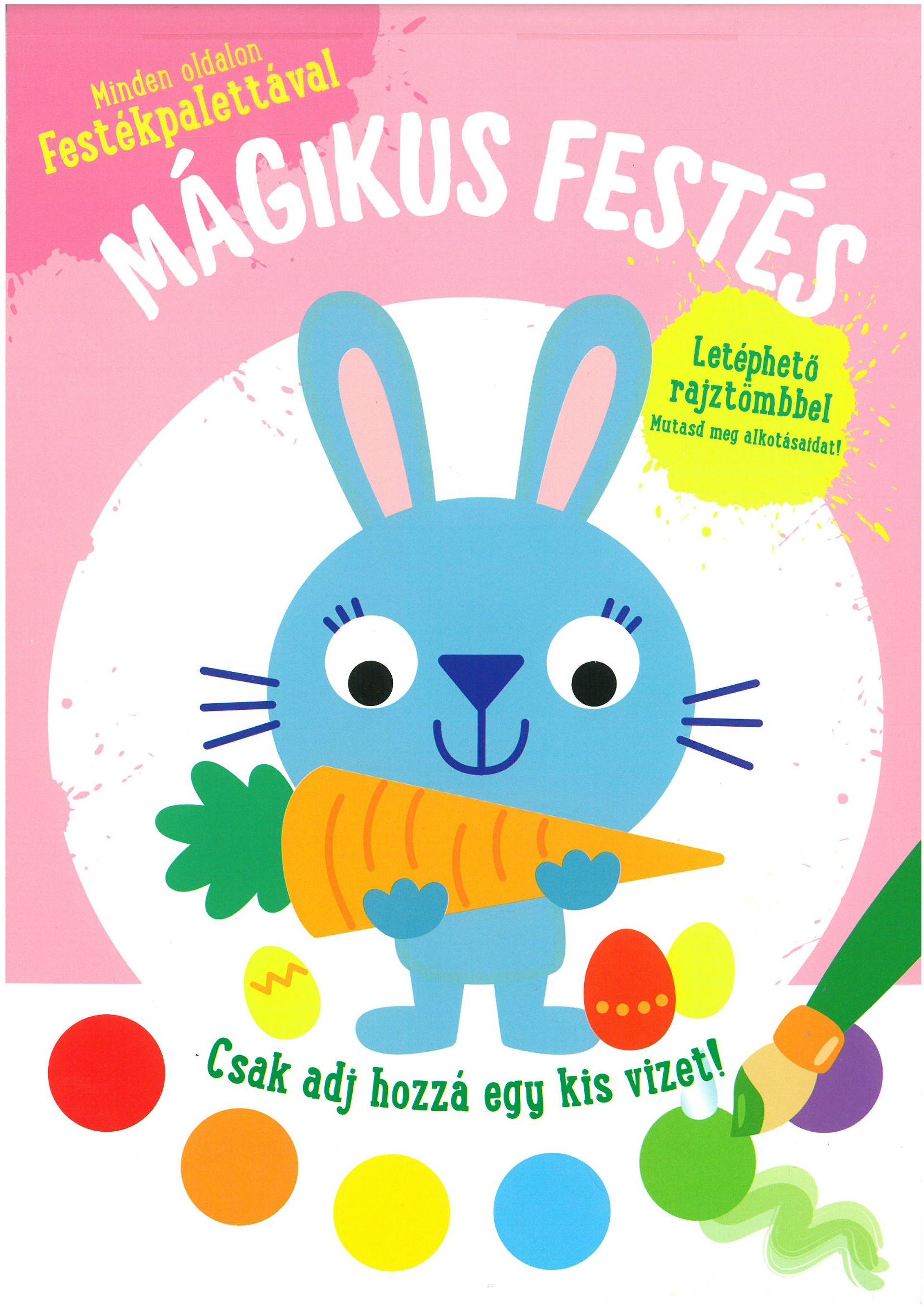 Mágikus festés Nyuszi