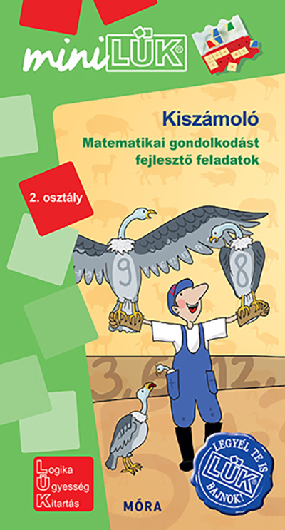 Madar Emőke - Kiszámoló - Legyél te is LÜK bajnok