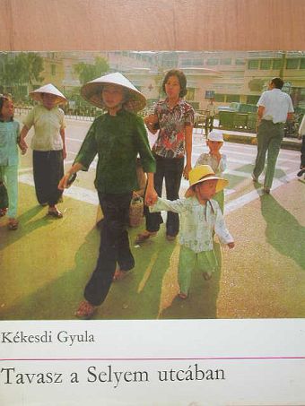 Kékesdi Gyula - Tavasz a Selyem utcában [antikvár]