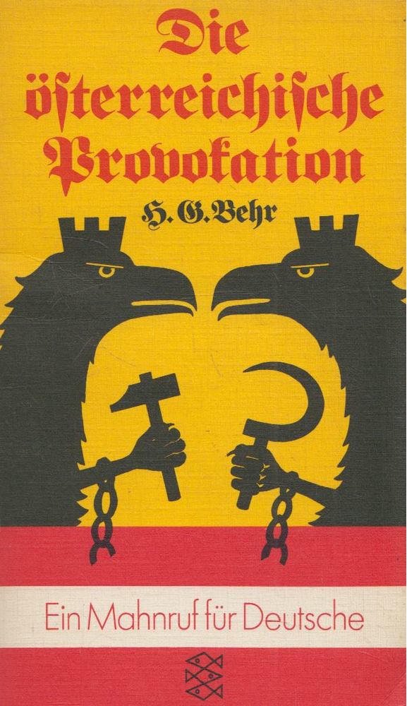 Die österreichischer Provokation [antikvár]