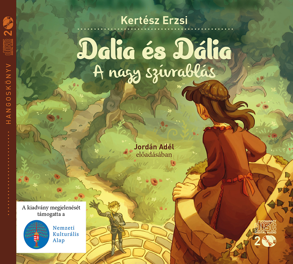 Kertész Erzsi-Jordán Adél - Dalia és Dália. A nagy szívrablás