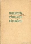 Nyekraszov - Nyekraszov válogatott költeményei [antikvár]