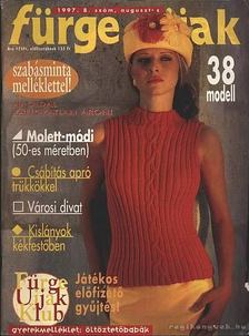 Németh Magda - Fürge ujjak 1997. 8. szám, augusztus [antikvár]