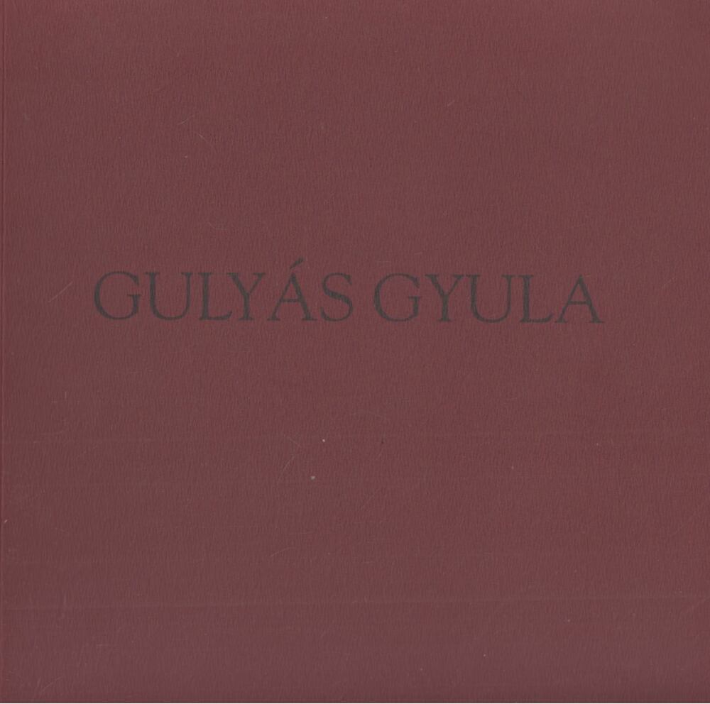 Gulyás Gyula - Acqua Et Helios [antikvár]