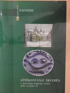 Jótékonysági Árverés a "Kézenfogva Alapítvány" javára [antikvár]